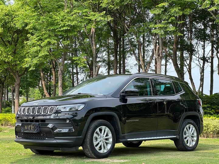 Jeep Compass 2021 2021款 220T 自动领先版