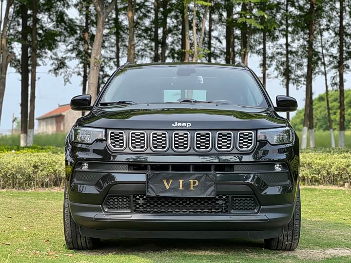Jeep Compass 2021 2021款 220T 自动领先版