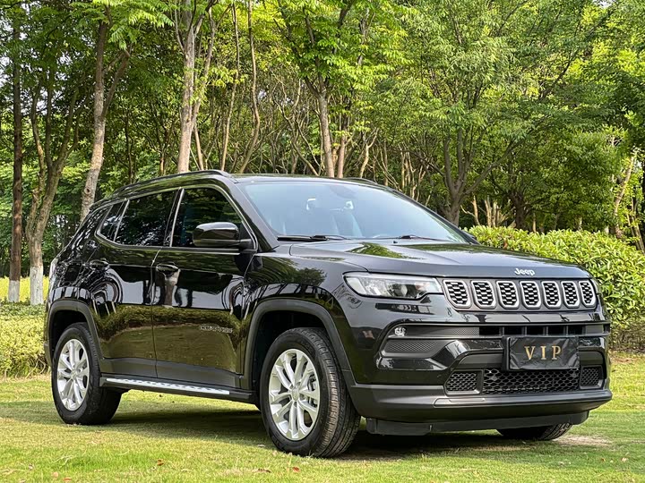 Jeep Compass 2021 2021款 220T 自动领先版
