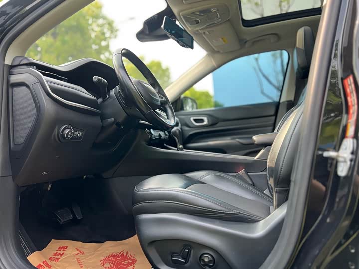 Jeep Compass 2021 2021款 220T 自动领先版