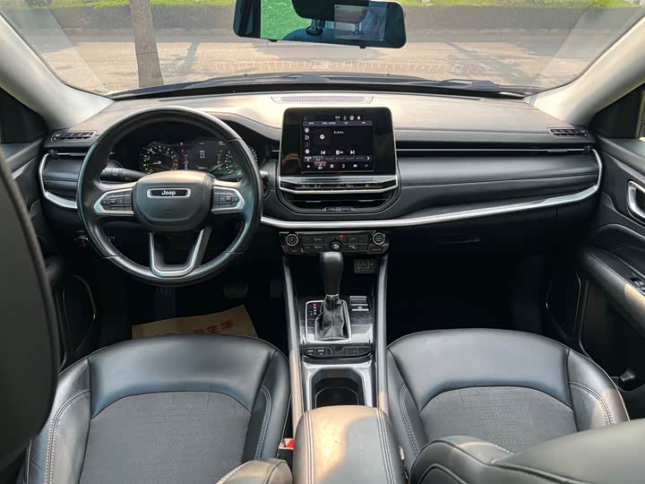 Jeep Compass 2021 2021款 220T 自动领先版
