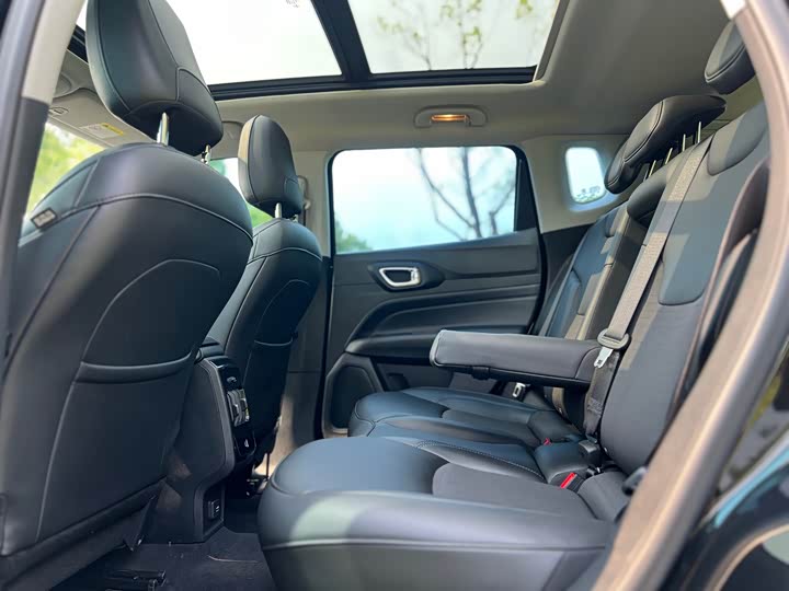 Jeep Compass 2021 2021款 220T 自动领先版
