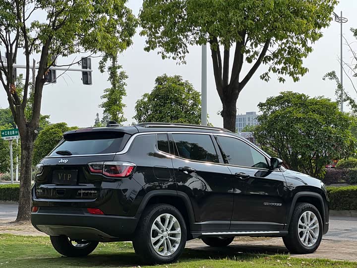 Jeep Compass 2021 2021款 220T 自动领先版