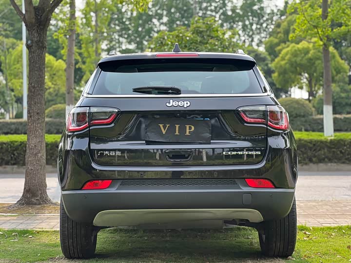 Jeep Compass 2021 2021款 220T 自动领先版