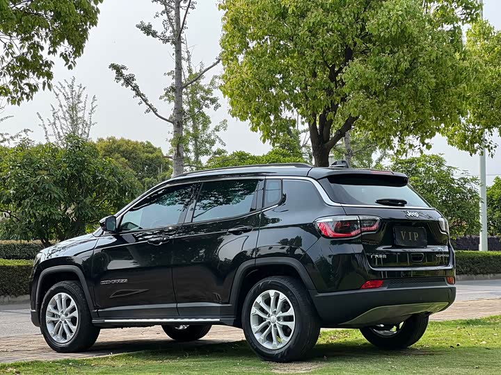Jeep Compass 2021 2021款 220T 自动领先版