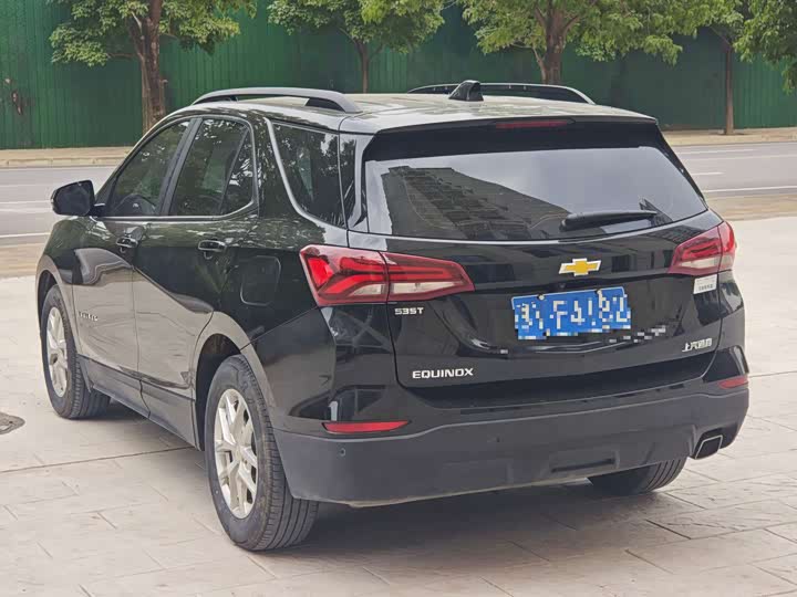 Chevrolet Equinox 2021 2021款 535T 驭界版