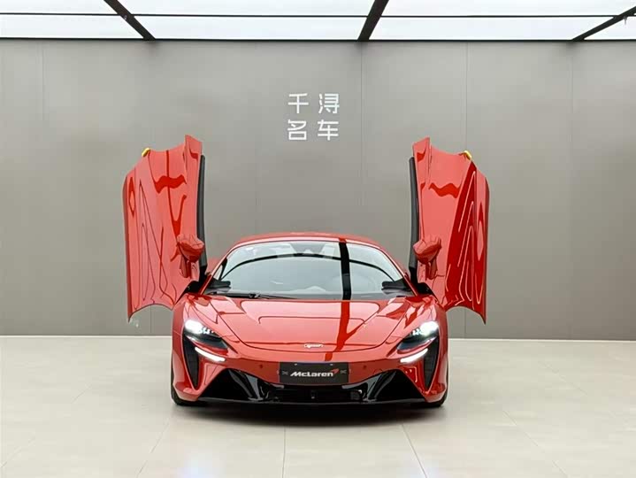 McLaren Artura 2021 2021款 3.0T Hybrid 标准型