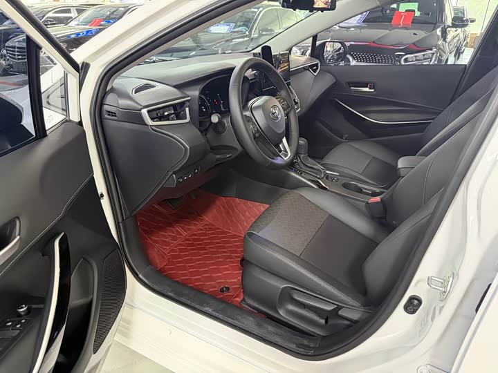 Toyota Corolla 2024 2024款 1.8L 智能电混双擎 精英版
