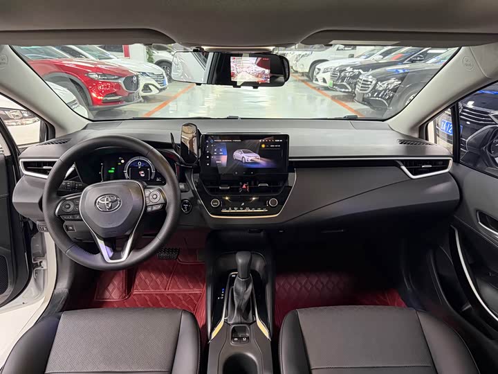 Toyota Corolla 2024 2024款 1.8L 智能电混双擎 精英版