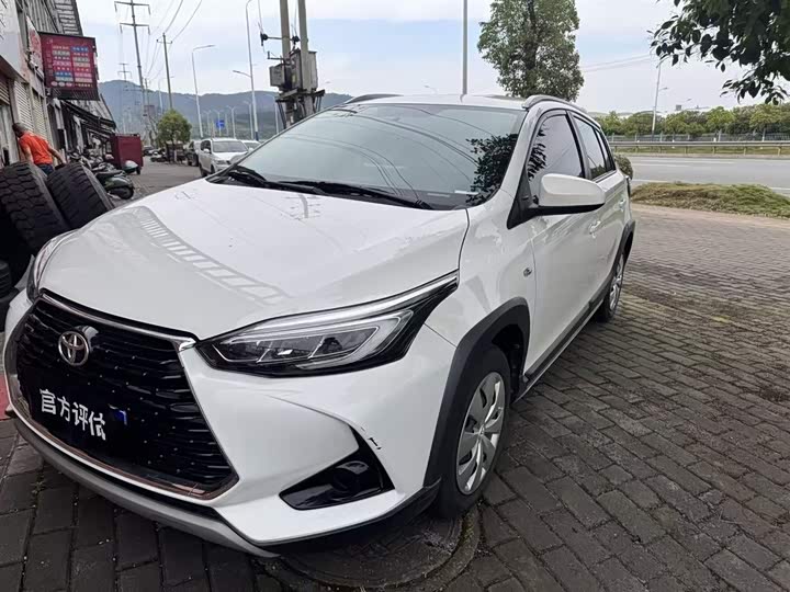 Toyota Yaris L Hatchback 2022 2022款 致炫X 1.5L CVT领先PLUS版