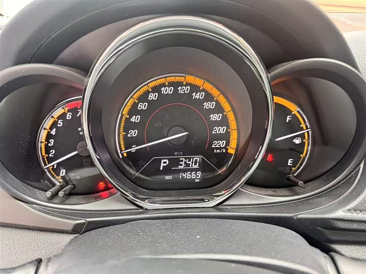 Toyota Yaris L Hatchback 2022 2022款 致炫X 1.5L CVT领先PLUS版