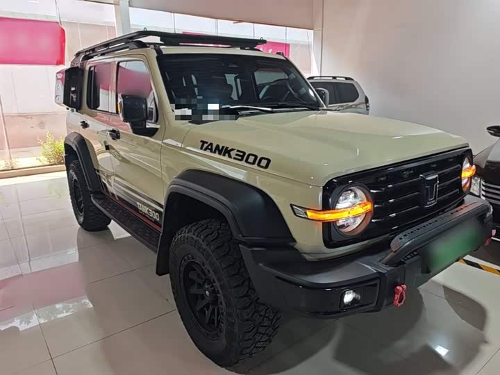 2025 Tank 300 Hybrid