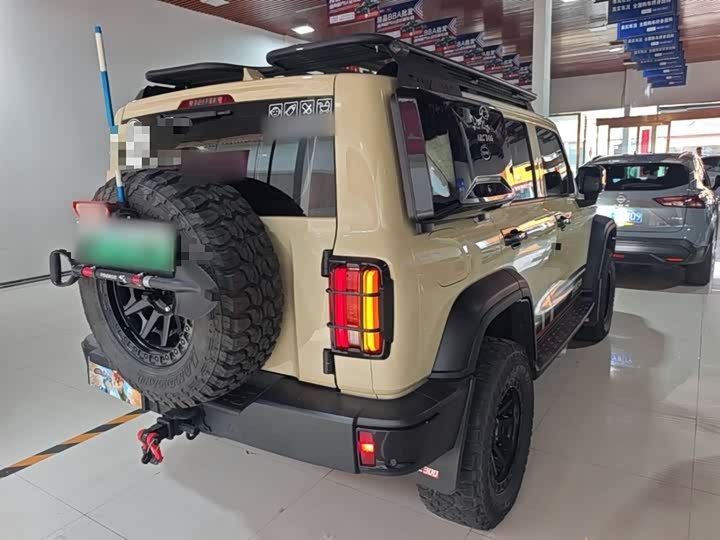 Tank 300 Hybrid 2025 2025款 Hi4-T 37.1kWh