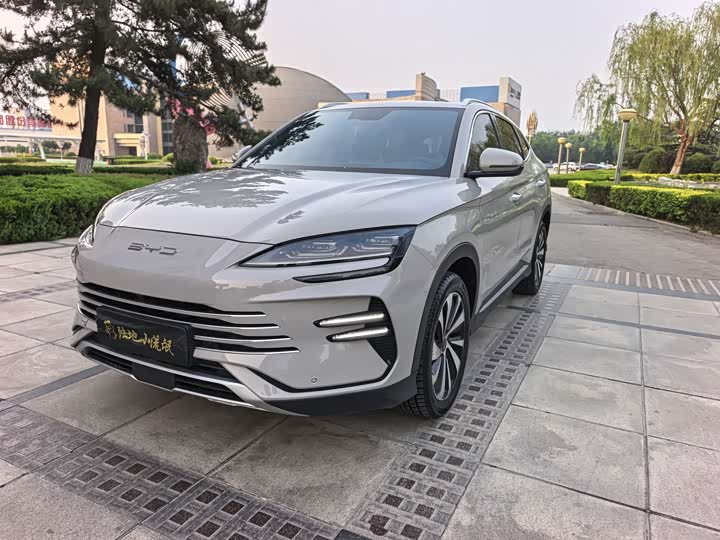 Фото 2 - BYD Song Plus Hybrid/EV