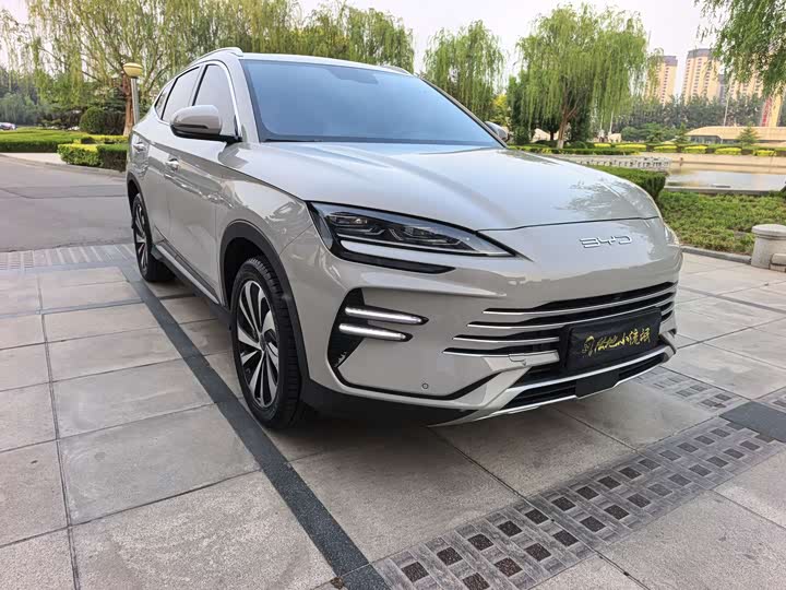 Фото 3 - BYD Song Plus Hybrid/EV