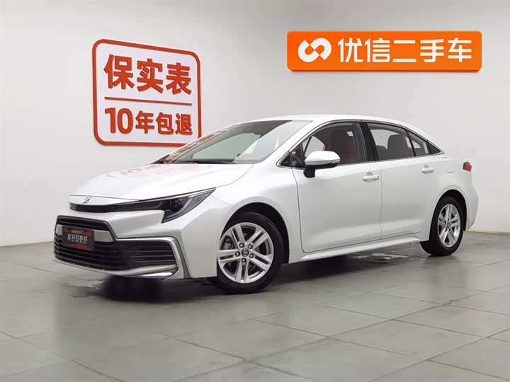 2023 Toyota Levin GT
