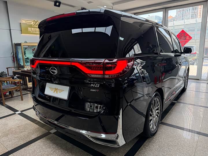 Фото 7 - GAC Trumpchi M8