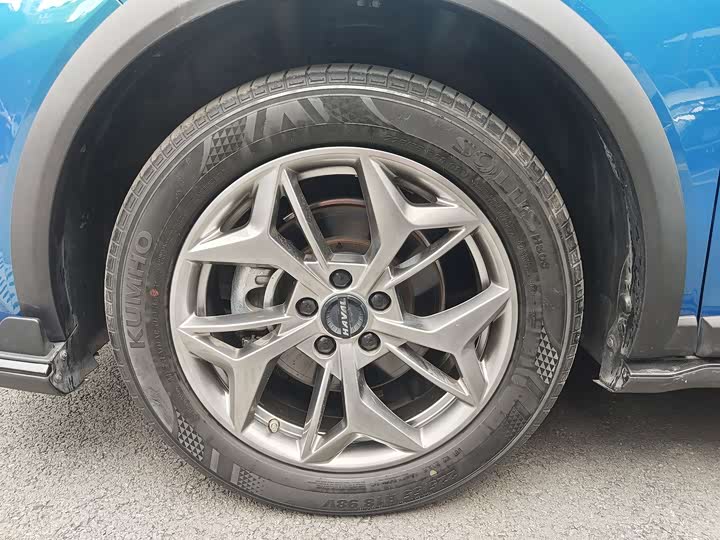 Haval Chitu 2022 2022款 劲享版 1.5T 紫铜兔