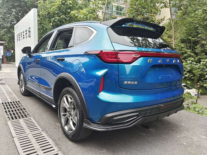 Haval Chitu 2022 2022款 劲享版 1.5T 紫铜兔