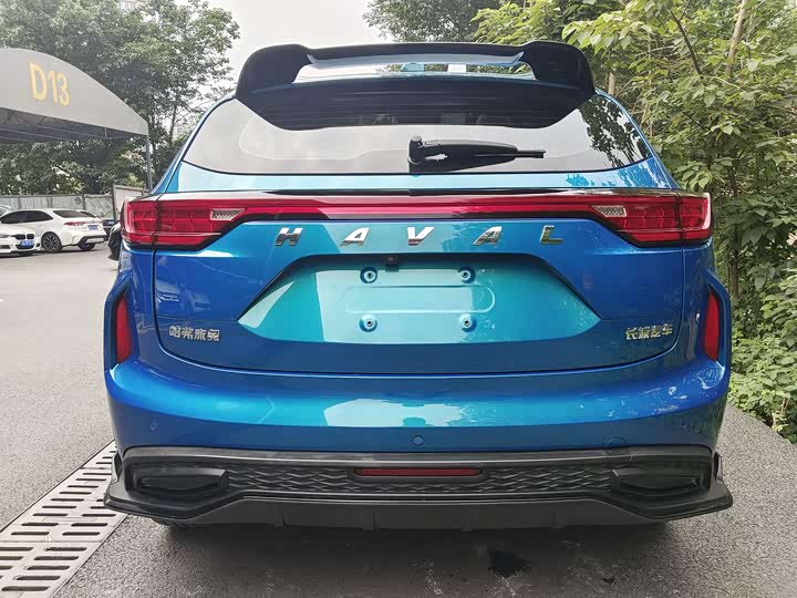 Haval Chitu 2022 2022款 劲享版 1.5T 紫铜兔