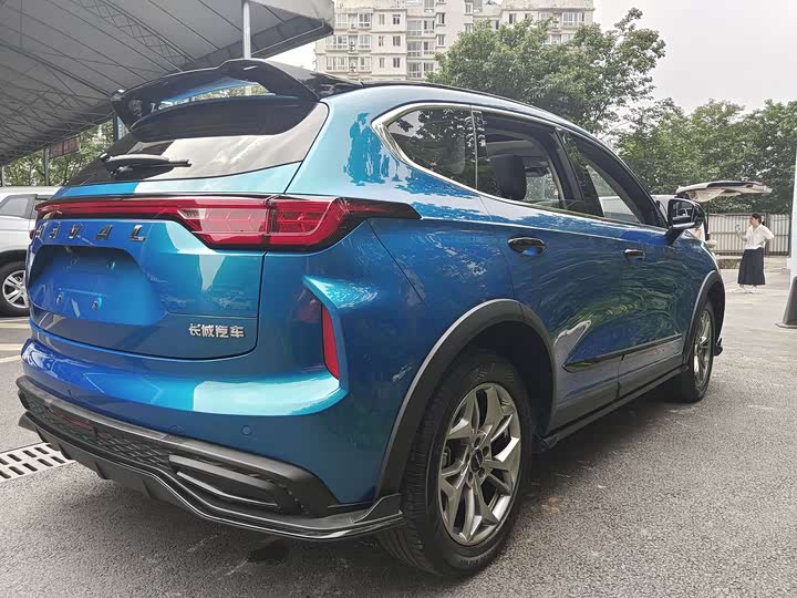 Haval Chitu 2022 2022款 劲享版 1.5T 紫铜兔