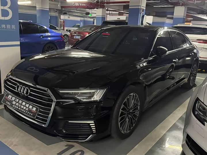 2022 Audi A6L Hybrid