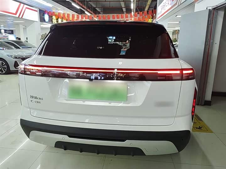 Chery Jaecoo J7 (Explore 06) Hybrid 2024 2024款 豪华型