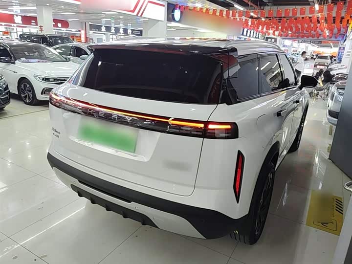 Chery Jaecoo J7 (Explore 06) Hybrid 2024 2024款 豪华型