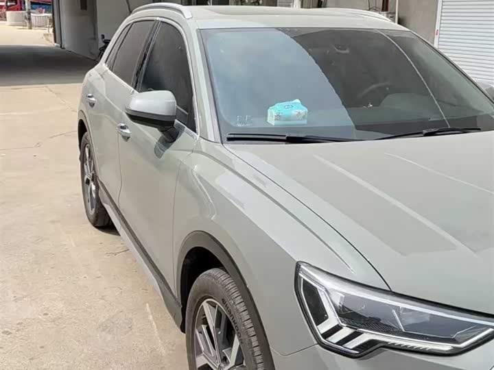 Audi Q3 2024 2024款 35 TFSI 时尚致雅型