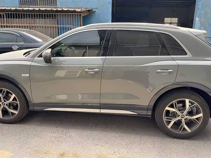 Audi Q3 2024 2024款 35 TFSI 时尚致雅型