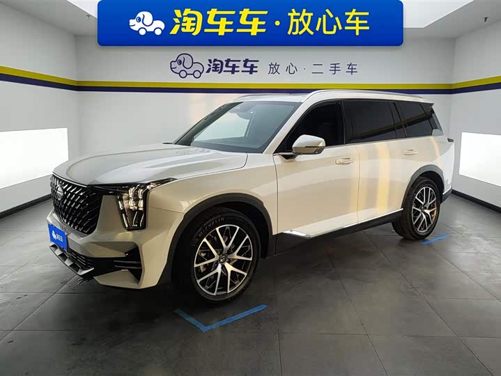 Фото 1 - GAC Trumpchi GS8