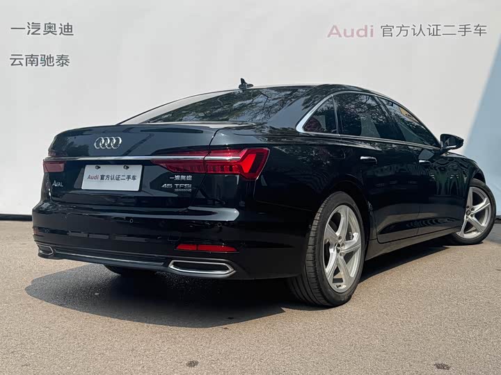Audi A6L 2021 2021款 45 TFSI quattro 臻选致雅型