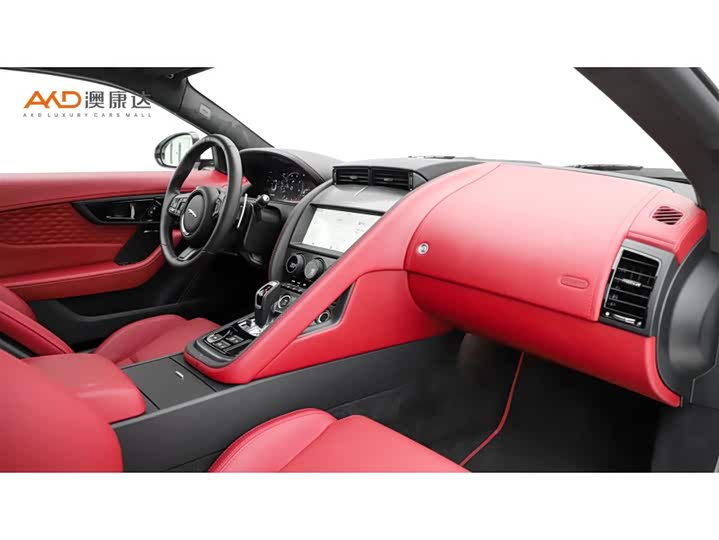 Jaguar F-Type 2024 2024款 P300 75周年典藏硬顶版
