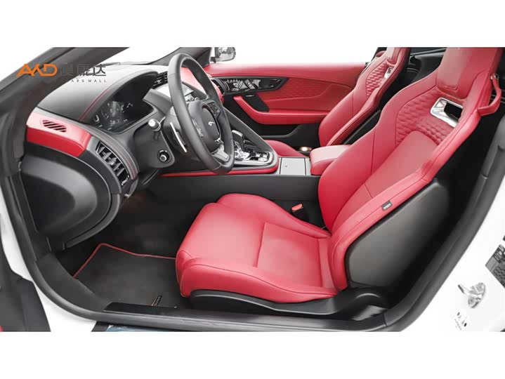 Jaguar F-Type 2024 2024款 P300 75周年典藏硬顶版