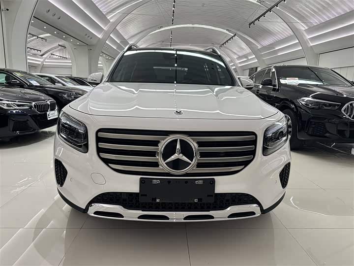 Mercedes-Benz GLB-Class 2024 2024款 GLB 200 动感型