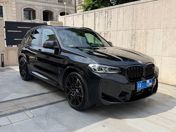 BMW X3 M 2022 2022款 X3 M雷霆版