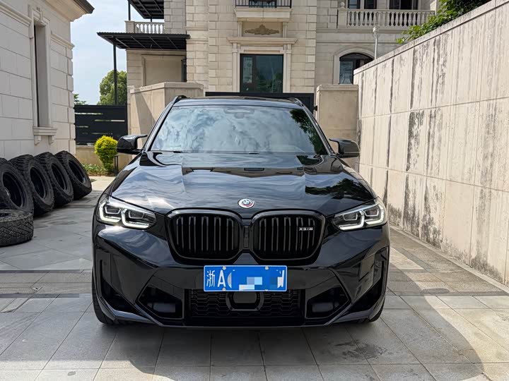 BMW X3 M 2022 2022款 X3 M雷霆版