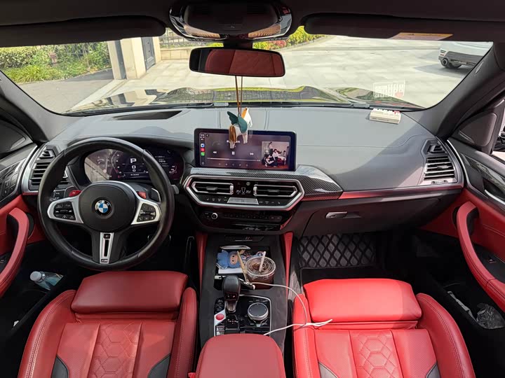 BMW X3 M 2022 2022款 X3 M雷霆版