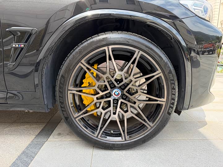 BMW X3 M 2022 2022款 X3 M雷霆版
