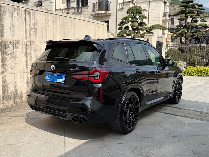 BMW X3 M 2022 2022款 X3 M雷霆版