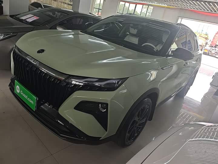 Dongfeng Aeolus Haoji 2022 2022款 马赫动力 1.5T 敢行版·悦