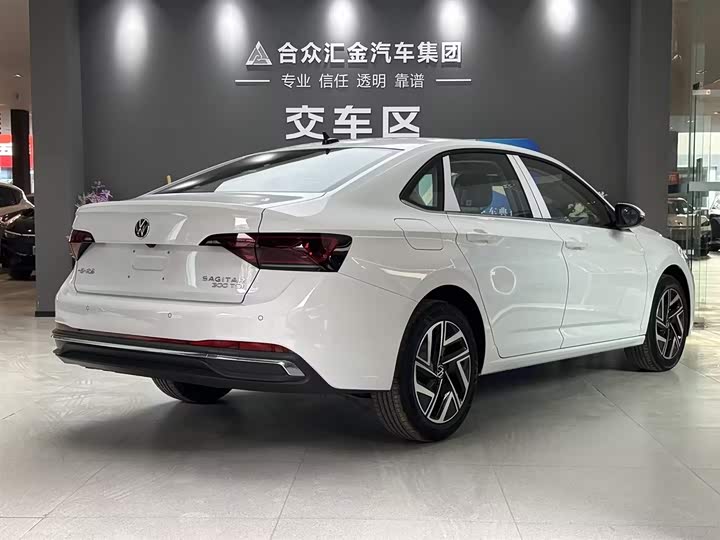 Volkswagen Sagitar L 2026 2026款 改款 3000万辆甄选款 300TSI DSG 飞越版