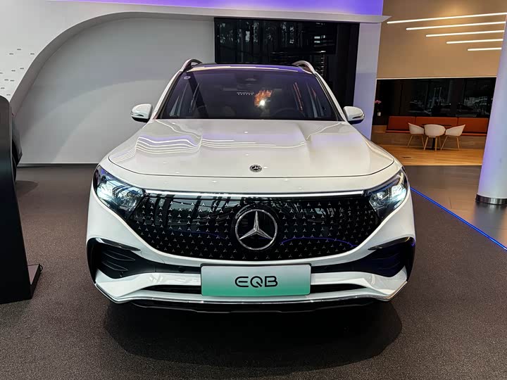 2025 Mercedes-Benz EQB