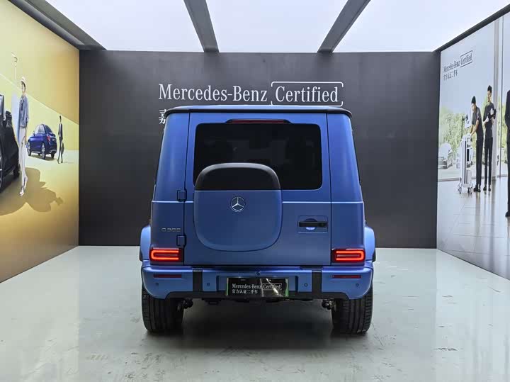 Фото 2 - Mercedes-Benz EQG