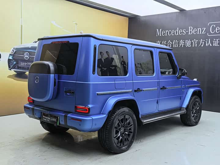 Фото 4 - Mercedes-Benz EQG