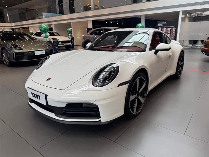 Porsche 911 2026 2026款 Carrera 3.0T