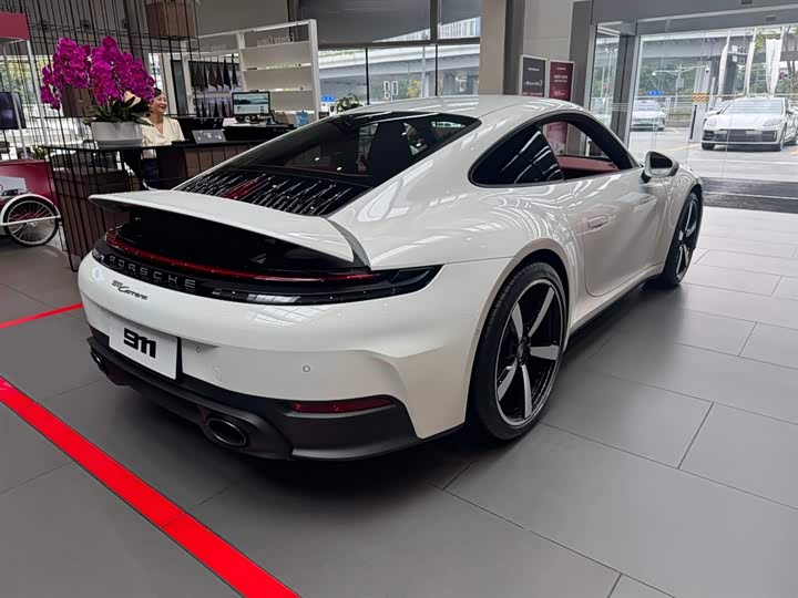 Porsche 911 2026 2026款 Carrera 3.0T
