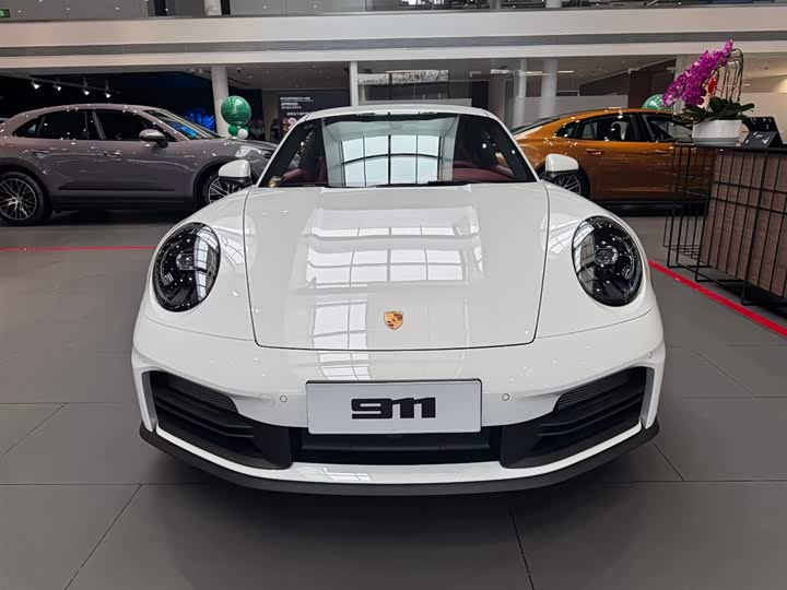 Porsche 911 2026 2026款 Carrera 3.0T