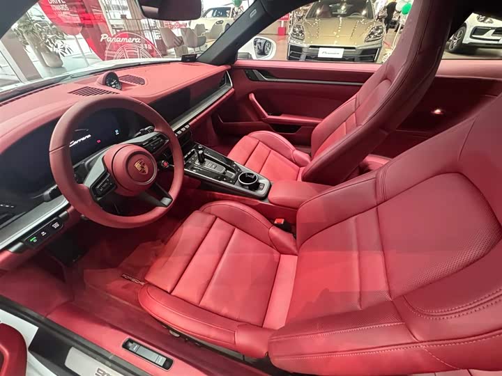 Porsche 911 2026 2026款 Carrera 3.0T