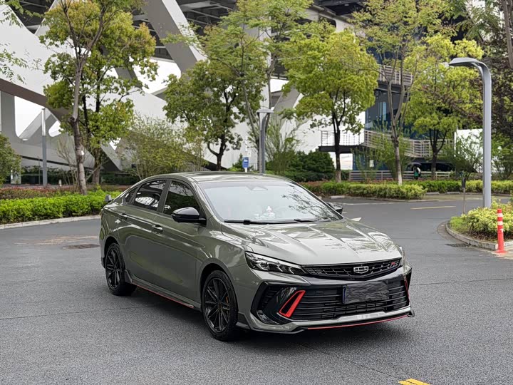 Фото 3 - Geely Binrui